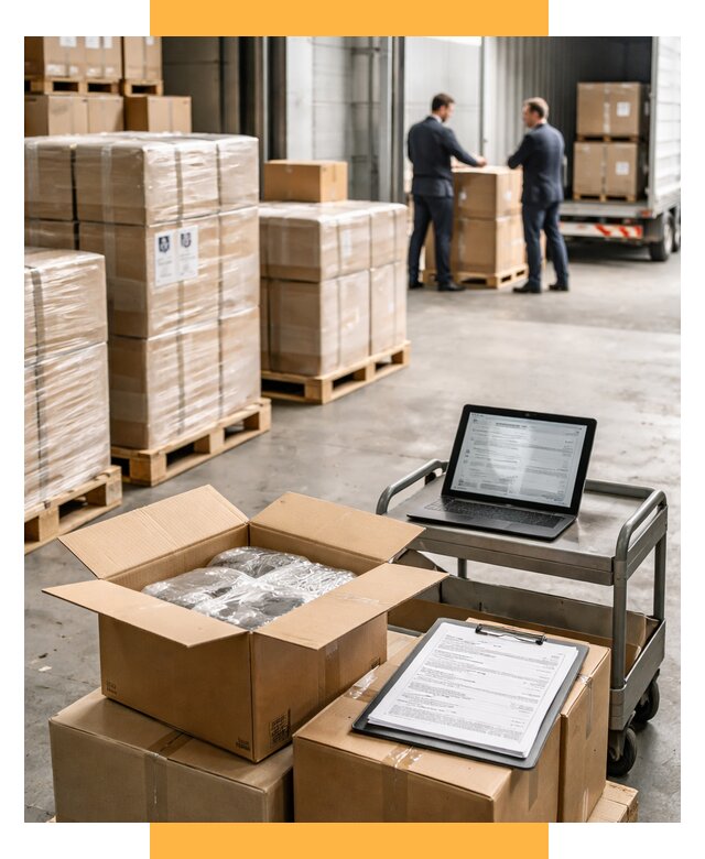 Доставка груза под ключ из за рубежа от 122256 р. | СетСервис-Крч