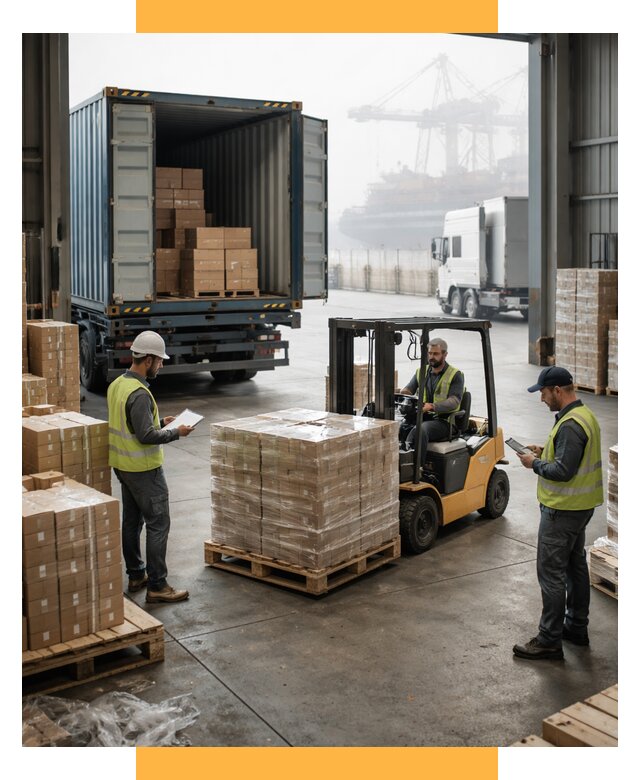 Импортные перевозки под ключ от 45846 р. | СетСервис-Крч