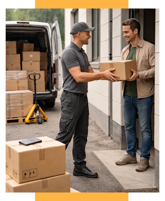 Доставка от двери до двери по миру от 45846 р. | СетСервис-Крч