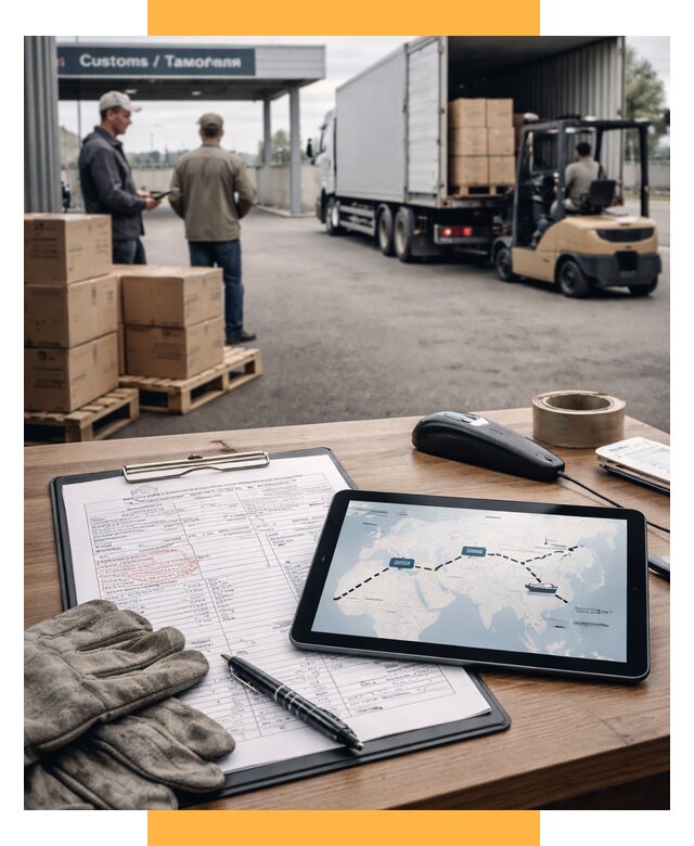 Международные перевозки через третьи страны от 12226 р. | СетСервис-Крч