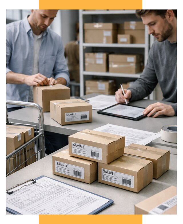 Доставка образцов и малых партий от 7641 р., СетСервис-Крч