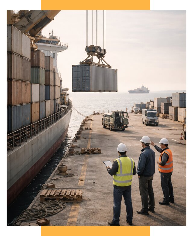 Морские перевозки грузов по миру от 45846 р. | СетСервис-Крч