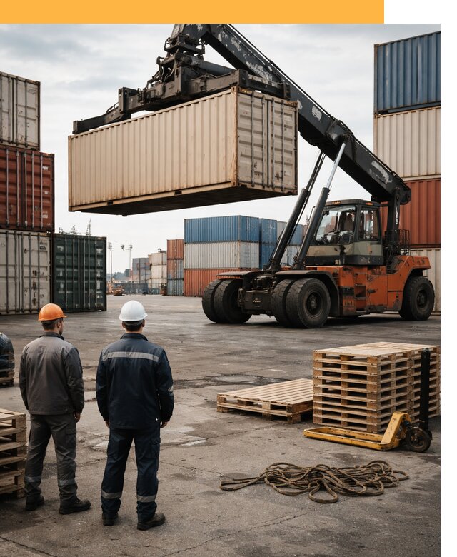 Контейнерные перевозки по миру от 122256 руб, доставка и таможня