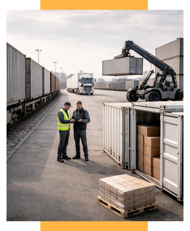 Международные мультимодальные перевозки от 45846 р. | СетСервис-Крч