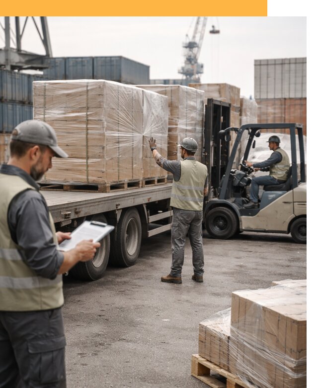 Перевозка генеральных грузов по миру от 4585 руб за тонну