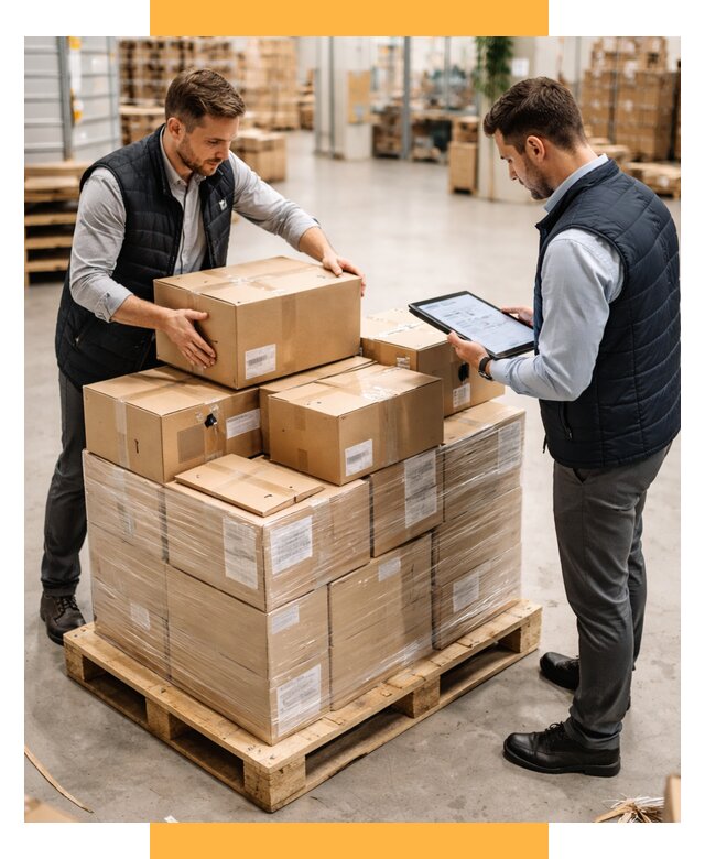 Консолидация грузов и поставок от 8150 р. | СетСервис-Крч