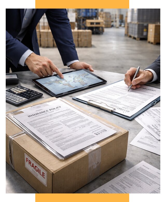 Страхование международных грузов от 3566 р. | СетСервис-Крч