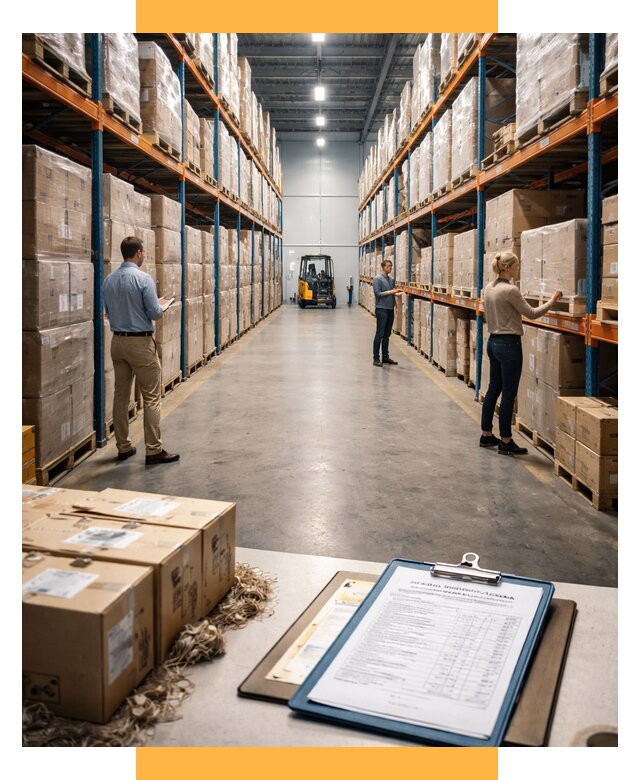 Ответственное хранение импортных грузов от 2547 р. СетСервис-Крч