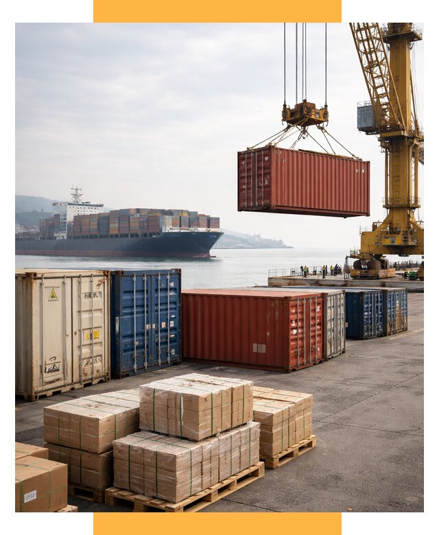 Морские перевозки из Китая от 91692 р., СетСервис-Крч логистика