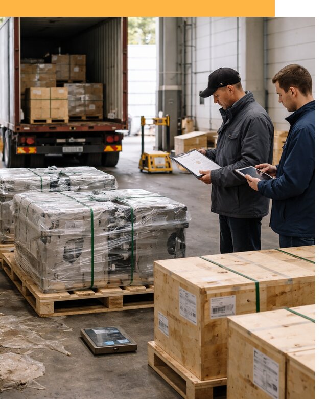 Доставка промышленного оборудования из Китая под ключ от 45846 руб