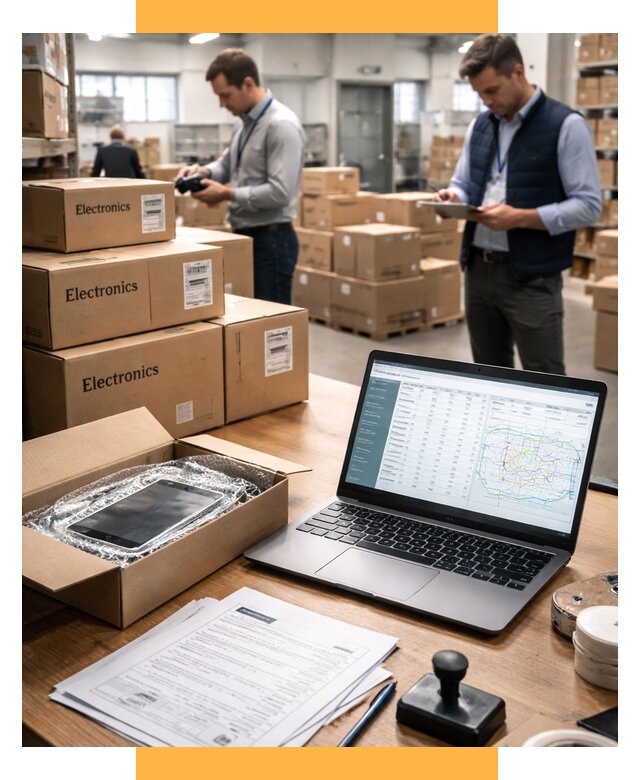 Доставка электроники из Китая под ключ от 5603 р. | СетСервис-Крч