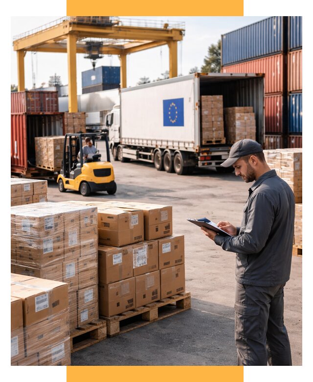 Доставка грузов из Европы от 12226 р., логистика СетСервис-Крч