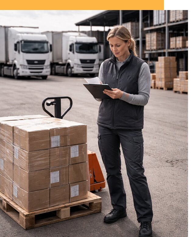 Доставка грузов из Европы к дверям клиента от 12226 руб