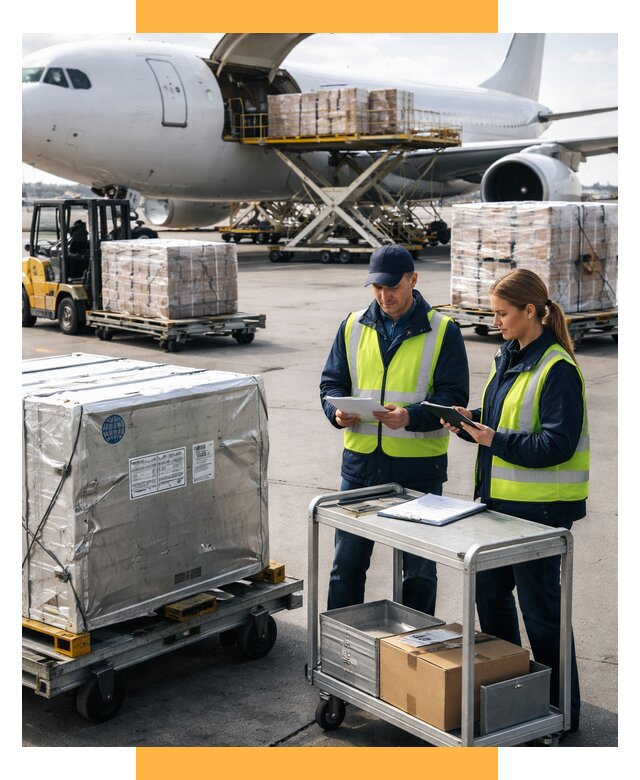 Авиадоставка из Европы от 866 р. — быстрая логистика | СетСервис-Крч