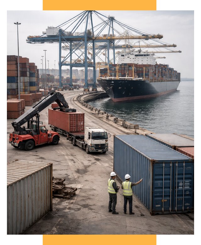 Морские перевозки из Европы от 61128 р. за контейнер | СетСервис-Крч