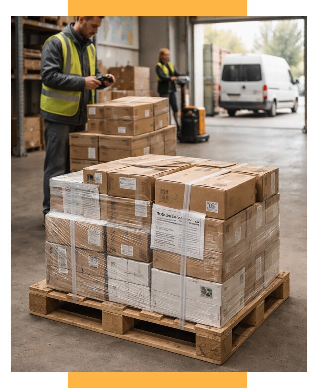 Сборные грузы из Европы от 306 р доставка СетСервис-Крч