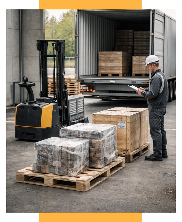 Доставка оборудования из Европы под ключ от 45846 р. | СетСервис-Крч