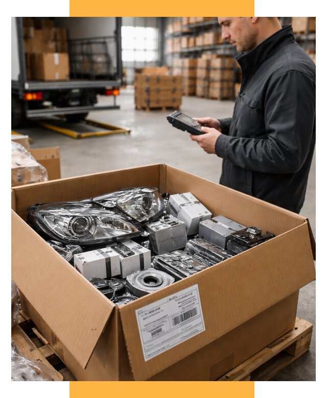 Доставка автозапчастей из Европы под ключ от 12735 р. | СетСервис-Крч