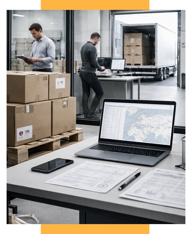 Доставка грузов из Турции в Россию от 7641 р. от СетСервис-Крч