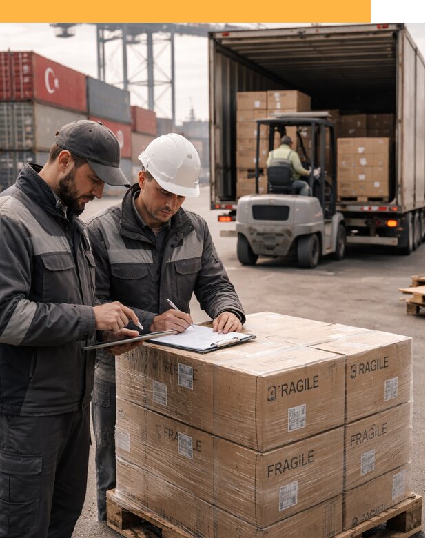 Доставка грузов из Турции морем авто и таможенное оформление от 7641