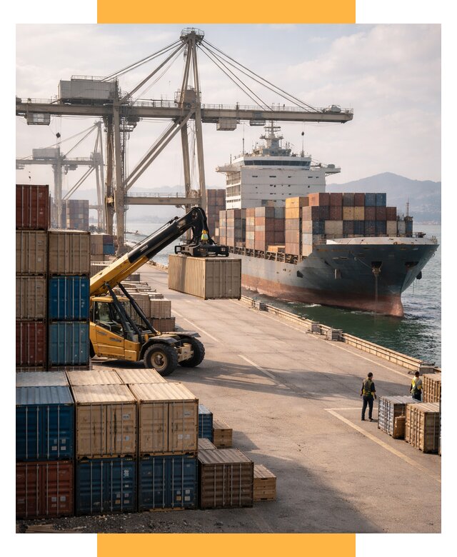 Морская доставка из Турции контейнером от 45846 р. СетСервис-Крч