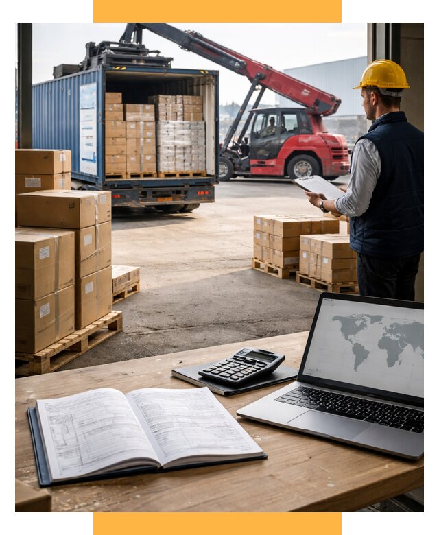 Доставка сборных грузов из Турции от 8660 р. от СетСервис-Крч