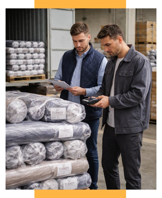 Доставка текстиля из Турции от 45846 р. под ключ, СетСервис-Крч