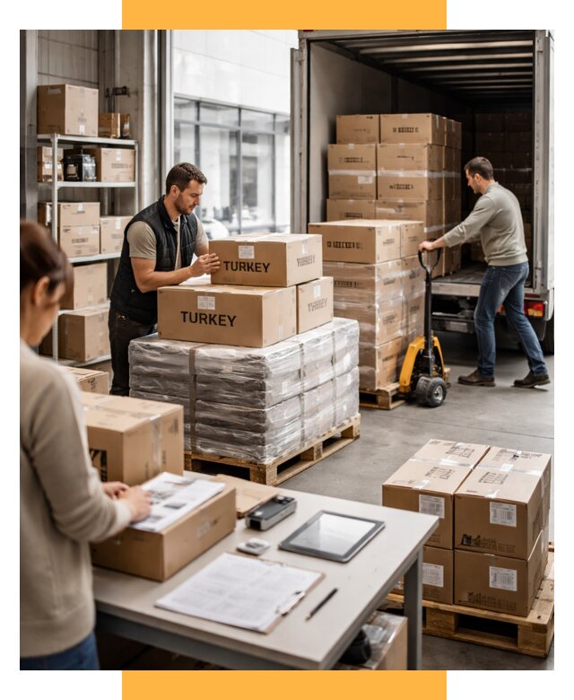 Доставка одежды из Турции от 6622 р. под ключ, СетСервис-Крч