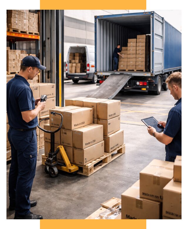 Доставка товаров из США и логистика от 35658 р., СетСервис-Крч