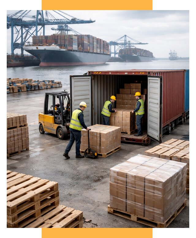 Морские перевозки из США контейнером от 45846 р. | СетСервис-Крч