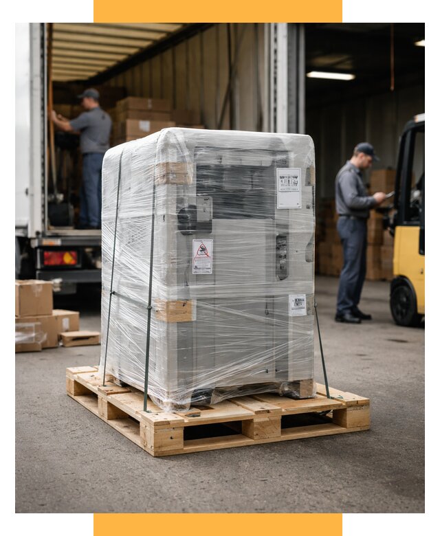 Доставка оборудования из США под ключ от 66222 р. | СетСервис-Крч