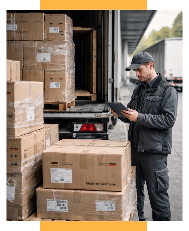 Доставка грузов из Германии от 45846 р. быстро - СетСервис-Крч