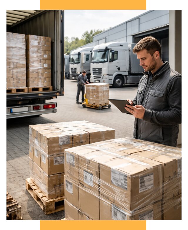 Автоперевозки из Германии от 8965 р. - логистика СетСервис-Крч