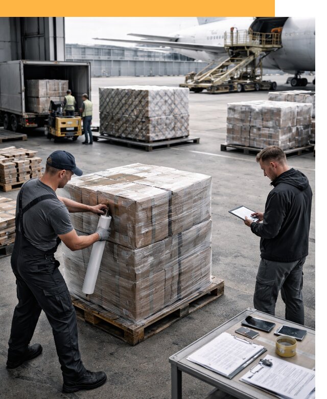 Авиадоставка из Германии от 6622 руб, быстрая и надёжная