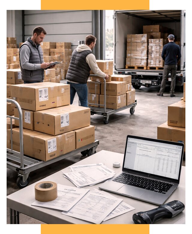 Сборные грузы из Германии от 122 р. | СетСервис-Крч логистика