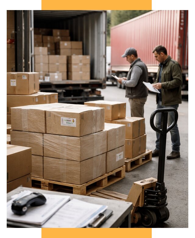 Доставка грузов из Италии в Россию от 18338 р. СетСервис-Крч