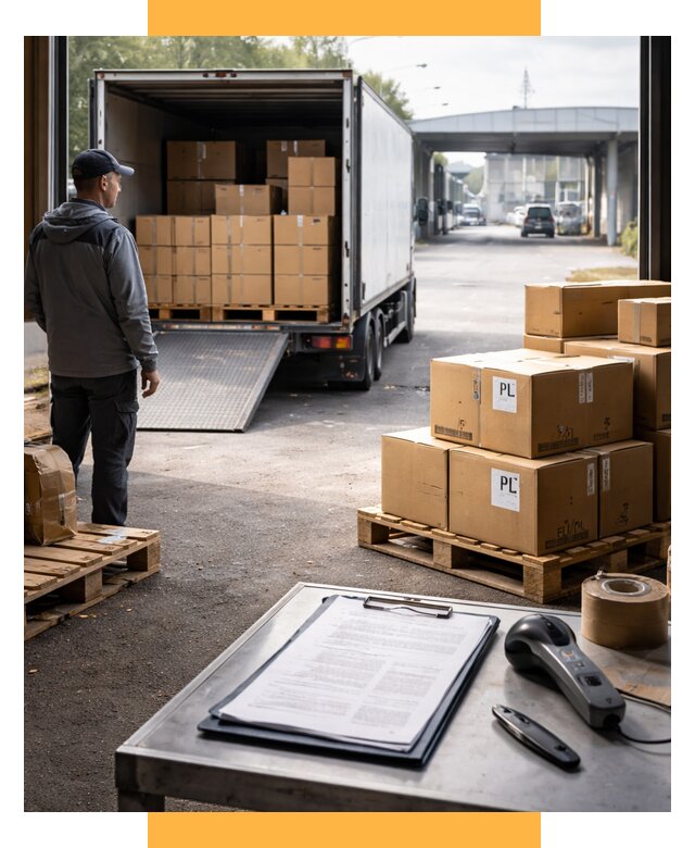 Доставка грузов из Польши в Россию от 7641 р. | СетСервис-Крч