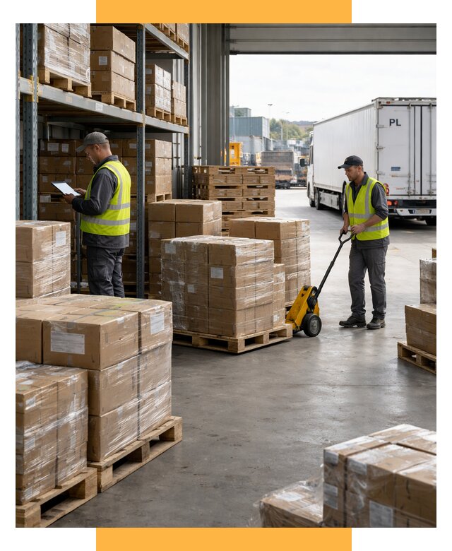 Сборные грузы из Польши от 7641 р. — надежная доставка | СетСервис-Крч