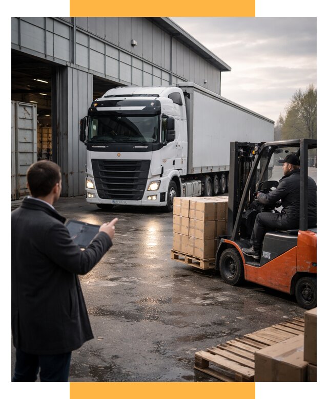 Автоперевозки из Латвии от 76410 р., авто логистика СетСервис-Крч