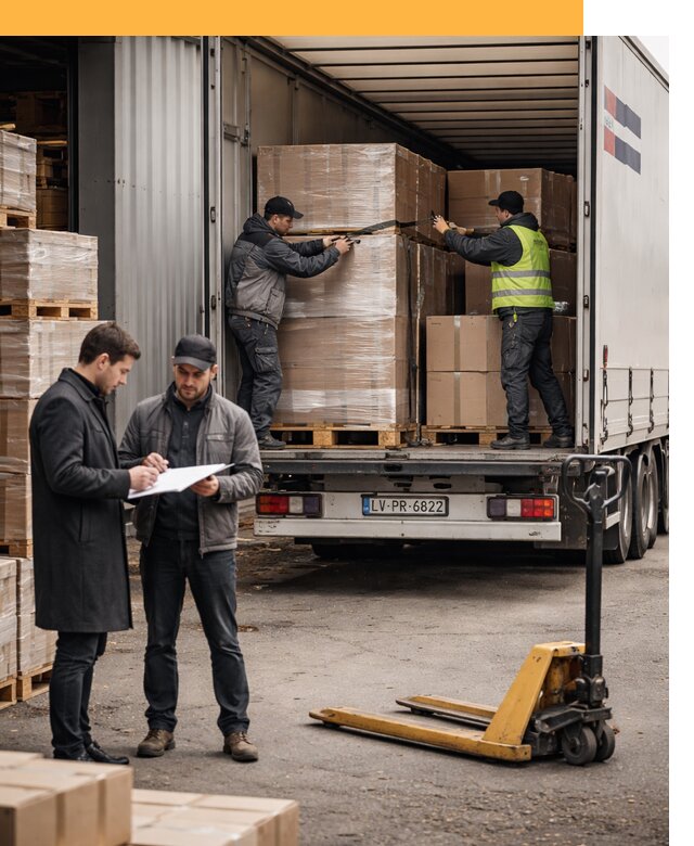 Автоперевозки из Латвии — международная доставка от 76410