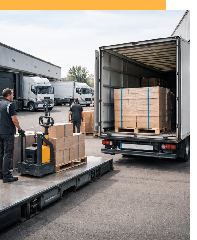 Автоперевозки из Эстонии от 45846 руб, по Европе и СНГ