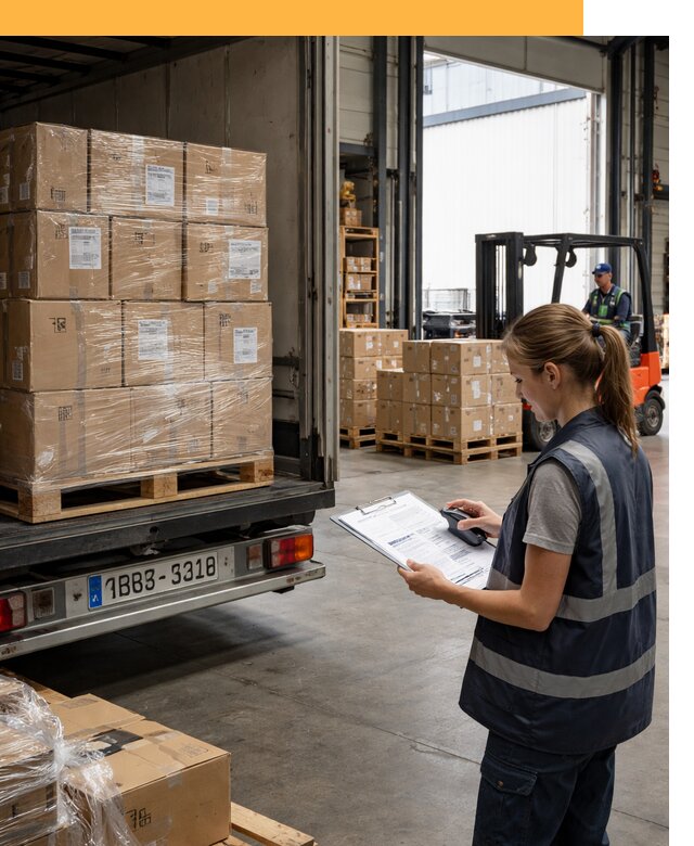 Доставка грузов из Франции от 12226 руб за международные перевозки