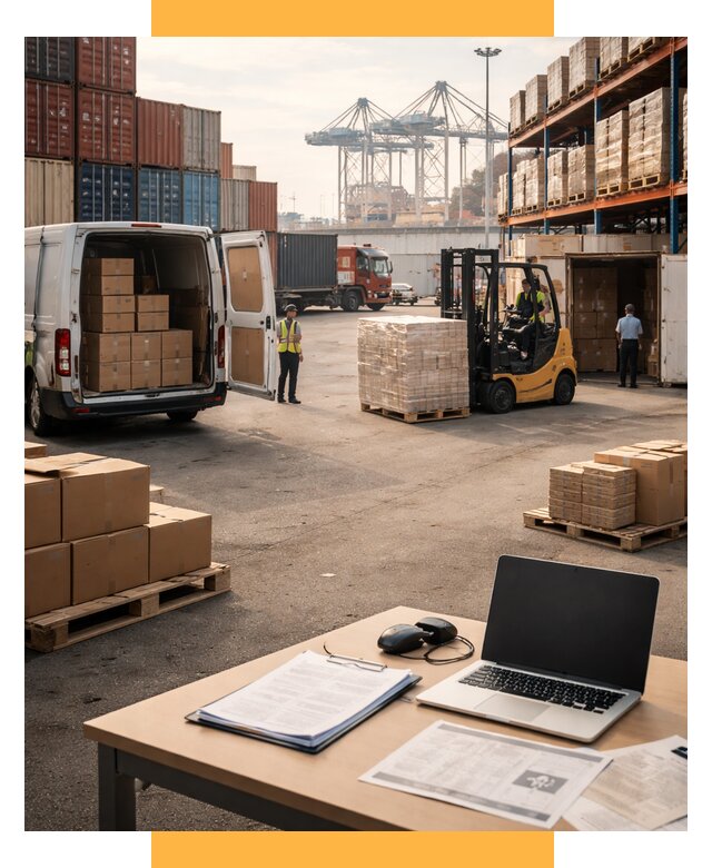 Доставка грузов из Испании от 45846 р., СетСервис-Крч логистика