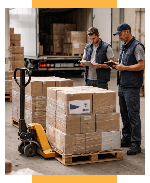 Доставка грузов из Чехии в Россию от 35658 р. | СетСервис-Крч