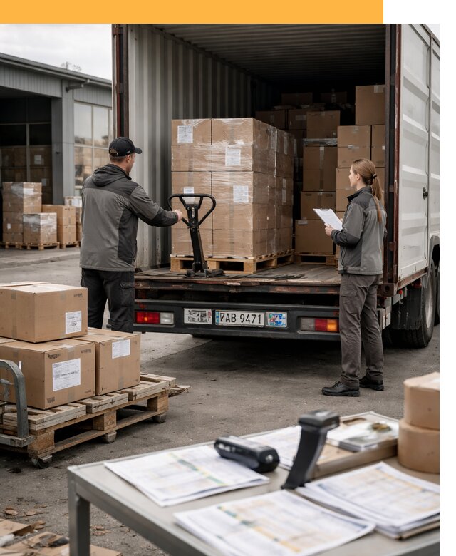 Доставка грузов из Чехии от 35658 с таможенным сопровождением