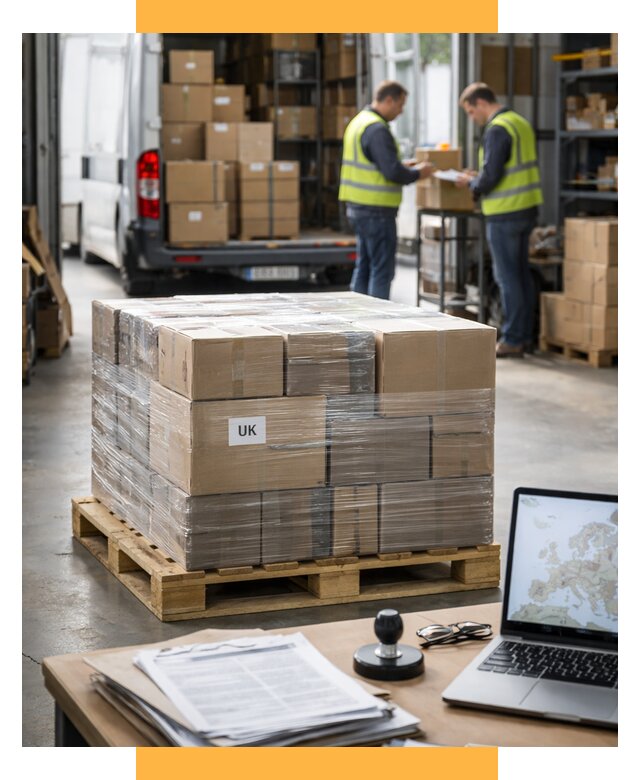 Доставка грузов из Великобритании от 12735 р. | СетСервис-Крч