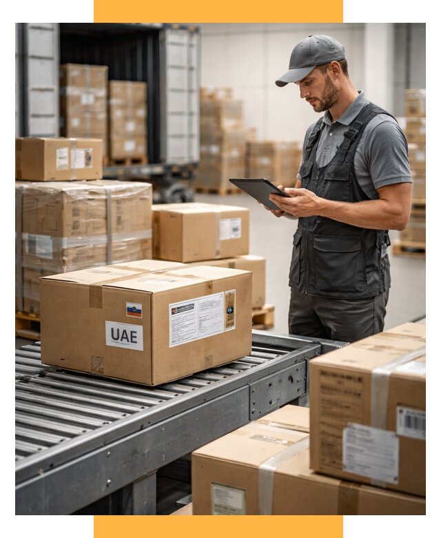 Доставка грузов из ОАЭ в Россию от 611 р., СетСервис-Крч