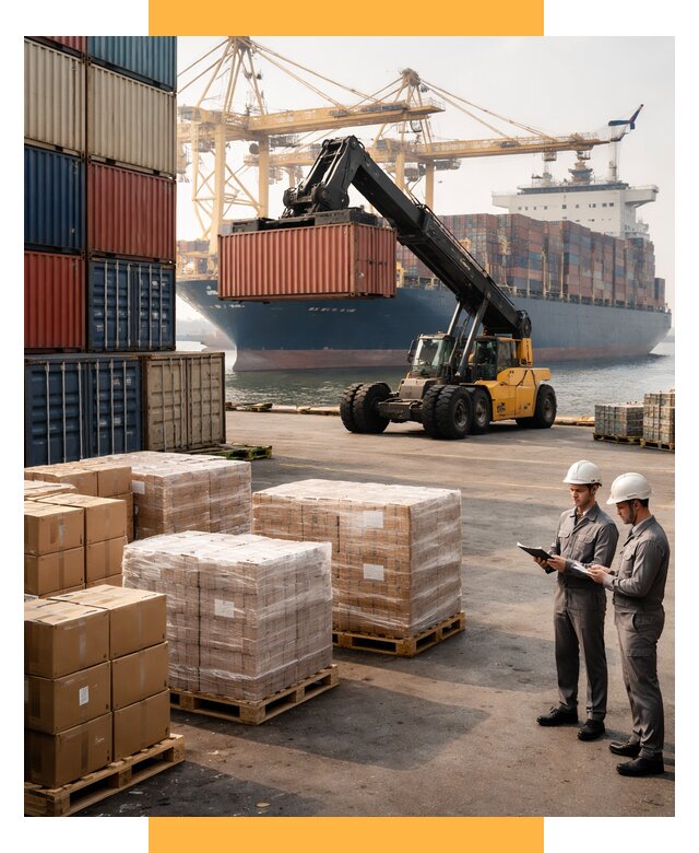 Морские перевозки из ОАЭ от 45846 р., логистика СетСервис-Крч