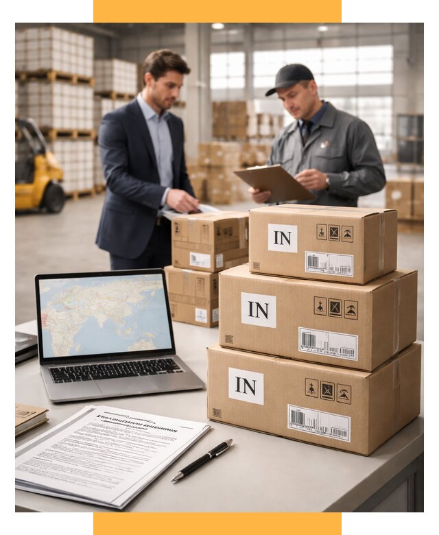 Доставка грузов из Индии в Россию от 45846 р., СетСервис-Крч