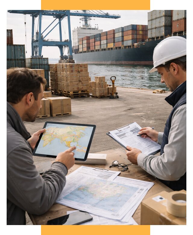 Морские перевозки из Индии, контейнер от 122256 р. | СетСервис-Крч